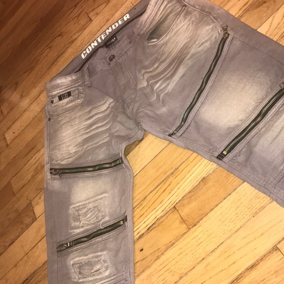 GREY JEANS - Picture 2 of 4